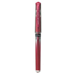 Uni Uni-Ball Signo Rollerball Gel Pen  Metallic Red 1mm