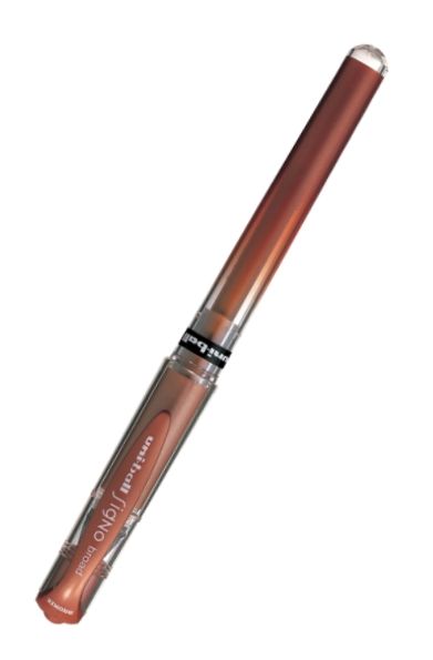 Uni Uni-Ball Signo Rollerball Gel Pen  Metallic Bronze 1mm