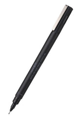 Product image for Uni Pin Fineline Permanent Pen Black