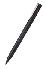 Product image for Uni Pin Fineline Permanent Pen Black