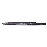 Product image for Uni Pin Fineline Permanent Pen Black