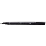 Product image for Uni Pin Fineline Permanent Pen Black