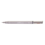 Uni Pin Fineline Permanent Pen Light Grey 0.1mm