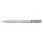Uni Pin Fineline Permanent Pen Light Grey 0.5mm