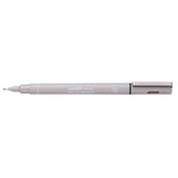 Uni Pin Fineline Permanent Pen Light Grey 0.5mm
