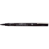 Product image for Uni Pin Fineline Permanent Pen Black