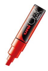 Uni Chalk Marker Red 8.0mm