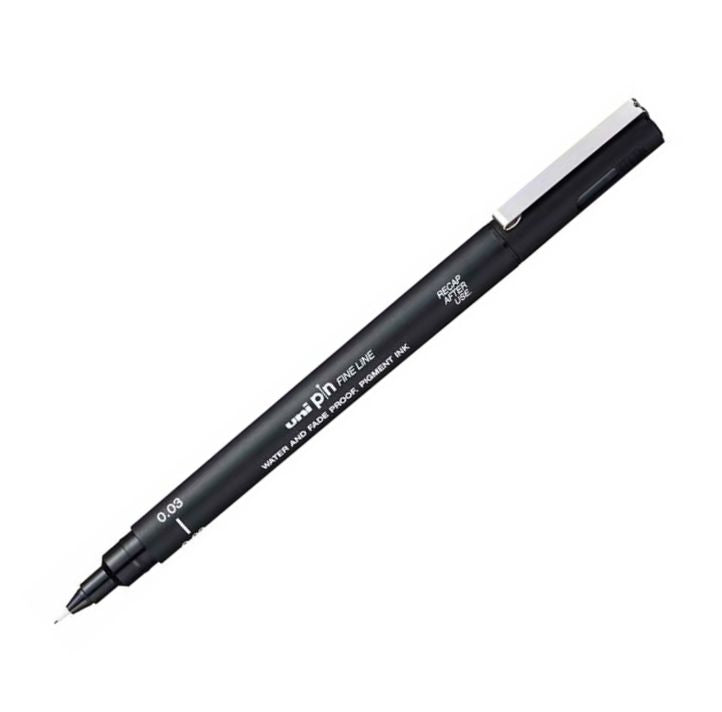 Product image for Uni Pin Fineline Permanent Pen