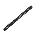 Product image for Uni Pin Fineline Permanent Pen Black