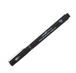Product image for Uni Pin Fineline Permanent Pen Black