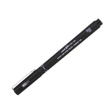 Product image for Uni Pin Fineline Permanent Pen Black