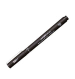 Product image for Uni Pin Fineline Permanent Pen Black