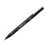 Product image for Uni Pin Fineline Permanent Pen Black