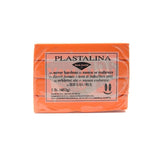Van Aken Plastalina Modelling Clay Orange 453g