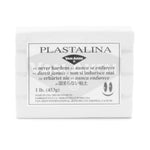 Van Aken Plastalina Modelling Clay White 453g
