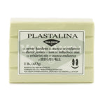 Van Aken Plastalina Modelling Clay Ivory 453g