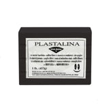 Van Aken Plastalina Modelling Clay Black 453g
