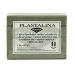 Van Aken Plastalina Modelling Clay Gray 453g