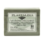 Van Aken Plastalina Modelling Clay Gray 453g