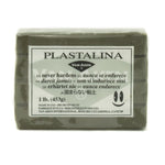 Van Aken Plastalina Modelling Clay Sculptor Gray 453g