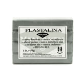 Van Aken Plastalina Modelling Clay Silver-Gray 453g