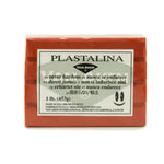 Van Aken Plastalina Modelling Clay Terracotta