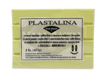 Van Aken Plastalina Modelling Clay Pastel Yellow 453g