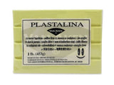 Van Aken Plastalina Modelling Clay Pastel Yellow 453g
