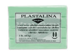 Van Aken Plastalina Modelling Clay Pastel Green 453g