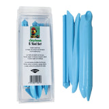 Van Aken Claytoon Modelling Tools SET 5