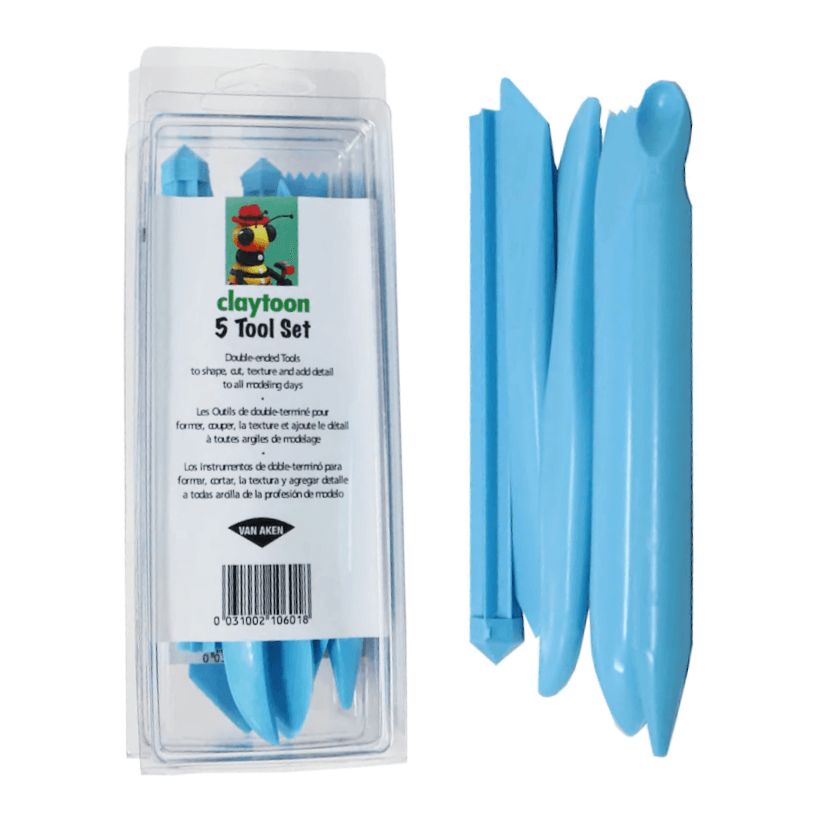 Van Aken Claytoon Modelling Tools SET 5