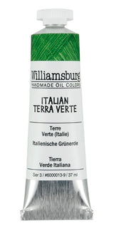 Williamsburg Oil Paint Italian Terra Verte 37ml
