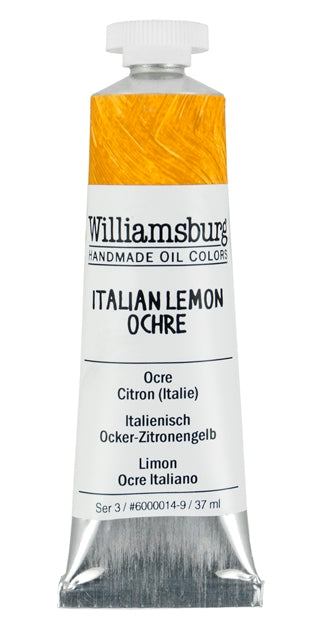 Williamsburg Oil Paint Italian Lemon Ochre