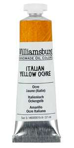 Williamsburg Oil Paint Italian Yellow Ochre 37ml