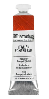 Williamsburg Oil Paint Italian Pompeii Red 37ml