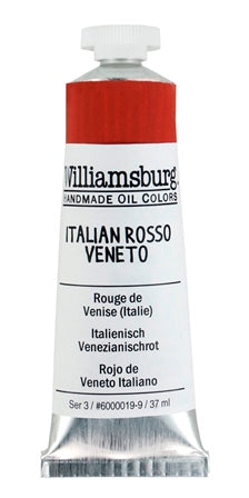 Williamsburg Oil Paint Italian Rosso Veneto