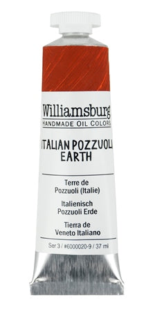 Williamsburg Oil Paint Italian Pozzuoli Earth 37ml