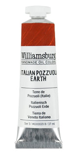 Williamsburg Oil Paint Italian Pozzuoli Earth 37ml