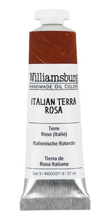 Williamsburg Oil Paint Italian Terra Rosa 37ml