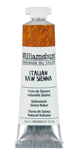 Williamsburg Oil Paint Italian Raw Sienna 37ml