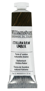 Williamsburg Oil Paint Italian Raw Umber 37ml