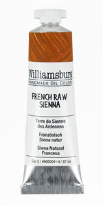 Williamsburg Oil Paint French Raw Sienna 37ml