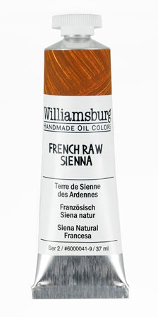 Williamsburg Oil Paint French Raw Sienna 37ml