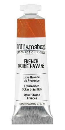 Williamsburg Oil Paint French Ochre Havane 37ml