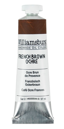 Williamsburg Oil Paint French Brown Ochre 37ml