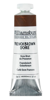 Williamsburg Oil Paint French Brown Ochre 37ml