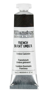 Williamsburg Oil Paint French Burnt Umber 37ml