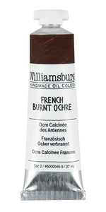 Williamsburg Oil Paint French Burnt Ochre 37ml