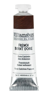 Williamsburg Oil Paint French Burnt Ochre 37ml