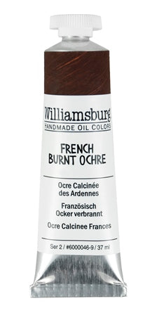 Williamsburg Oil Paint French Burnt Ochre 37ml